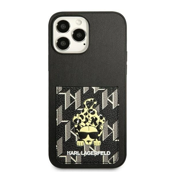 Karl Lagerfeld Karlimals Cardslot case for iPhone 13 Pro Max - blackeng