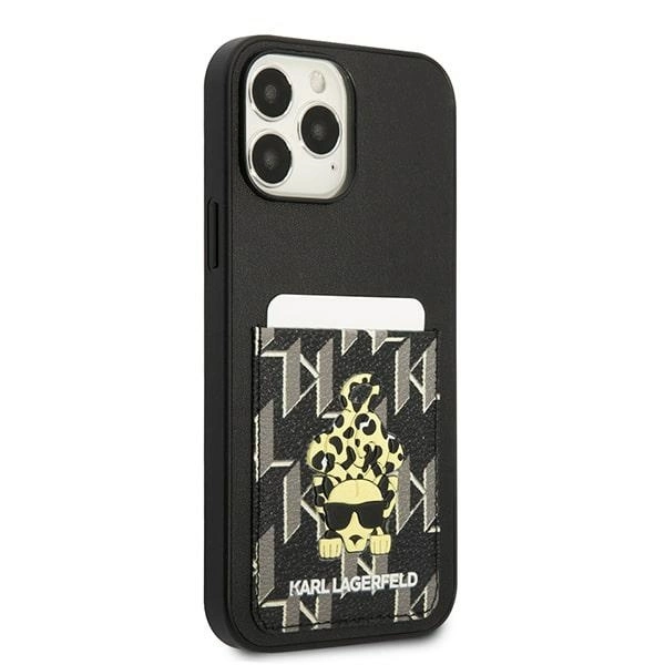 Karl Lagerfeld Karlimals Cardslot case for iPhone 13 Pro Max - blackeng
