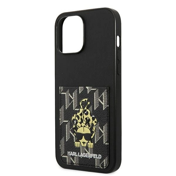 Karl Lagerfeld Karlimals Cardslot case for iPhone 13 Pro Max - blackeng