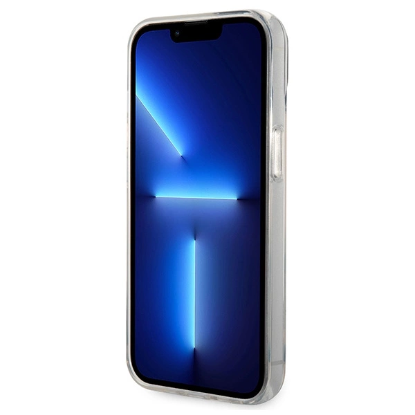 Karl Lagerfeld Ikonik Karl case for iPhone 14 Plus - transparenteng