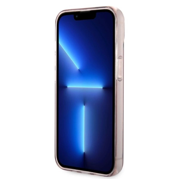 Karl Lagerfeld Ikonik Choupette case for iPhone 14 - pinkeng