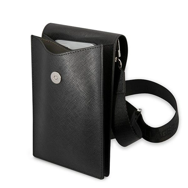 Karl Lagerfeld Embossed RSG handbag - blackeng