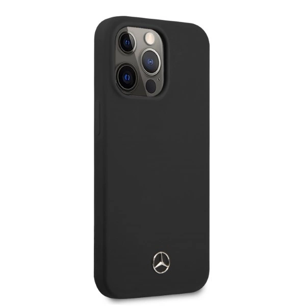 Mercedes MEHMP13XSILBK iPhone 13 Pro Max 6.7" black/black hardcase Silicone Magsafeeng