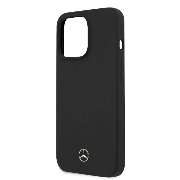 Mercedes MEHMP13XSILBK iPhone 13 Pro Max 6.7" black/black hardcase Silicone Magsafeeng