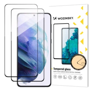 Wozinsky Full Glue Tempered Glass for Samsung Galaxy S23, 2-packeng