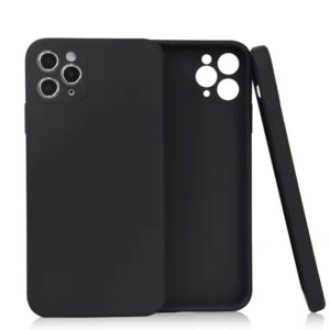 Soft Case case for Samsung Galaxy A34 5G thin silicone cover blackeng