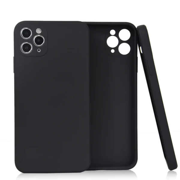 Soft Case case for Samsung Galaxy A34 5G thin silicone cover blackeng