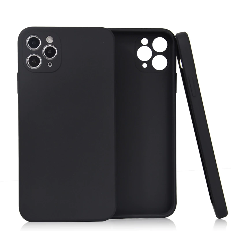 Soft Case case for Samsung Galaxy A34 5G thin silicone cover blackeng