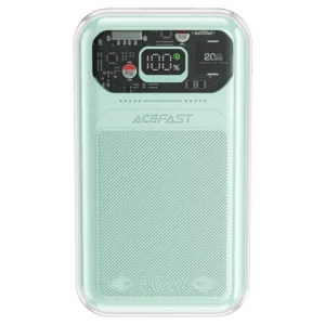 Acefast powerbank 20000mAh Sparkling Series fast charging 30W green (M2)eng