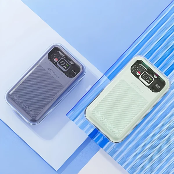 Acefast powerbank 20000mAh Sparkling Series fast charging 30W green (M2)eng