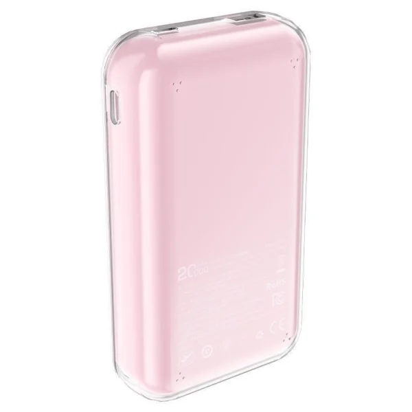 Acefast powerbank 20000mAh Sparkling Series fast charging 30W green (M2)eng