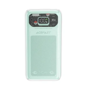 Acefast powerbank 10000mAh Sparkling Series fast charging 30W green (M1)eng