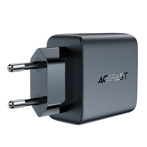 Fast charger GaN 35W PD 2x USB C Acefast A49 - blackeng