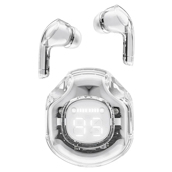 Acefast T8 TWS Bluetooth Wireless Headphones - Whiteeng