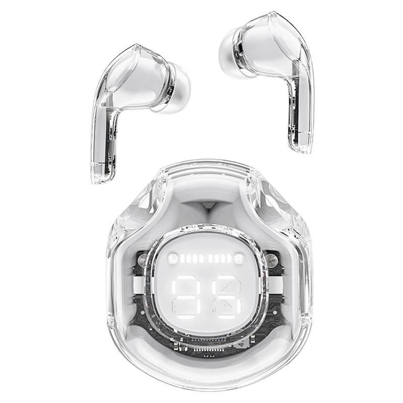 Acefast T8 TWS Bluetooth Wireless Headphones - Whiteeng