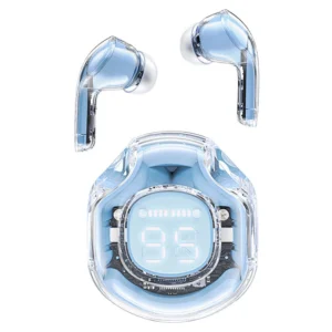 Acefast T8 TWS Bluetooth Wireless Headphones - Light Blueeng