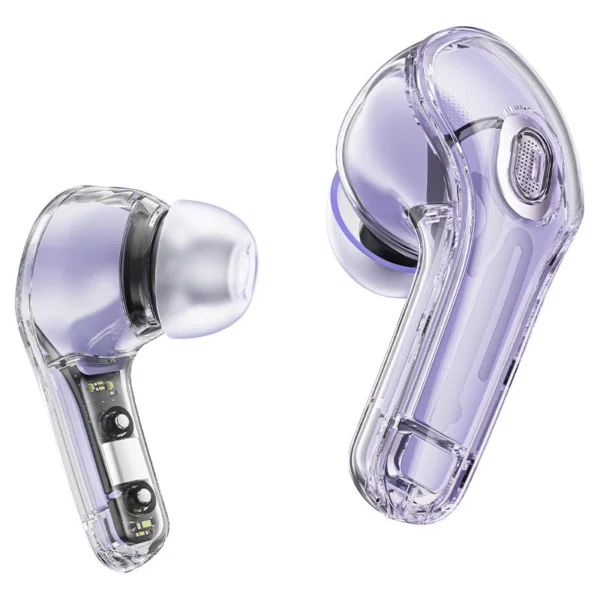 Acefast T8 TWS Bluetooth Wireless Headphones - Light Blueeng