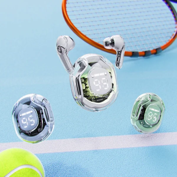 Acefast T8 TWS Bluetooth Wireless Headphones - Pinkeng