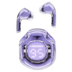 Acefast T8 TWS Bluetooth Wireless Headphones - Purpleeng