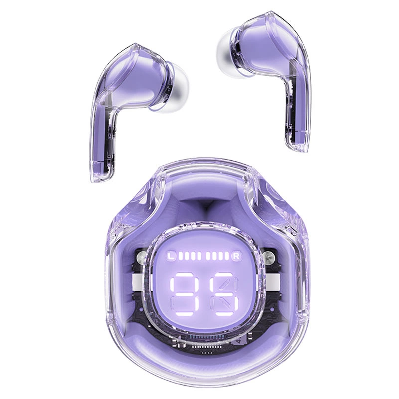 Acefast T8 TWS Bluetooth Wireless Headphones - Purpleeng