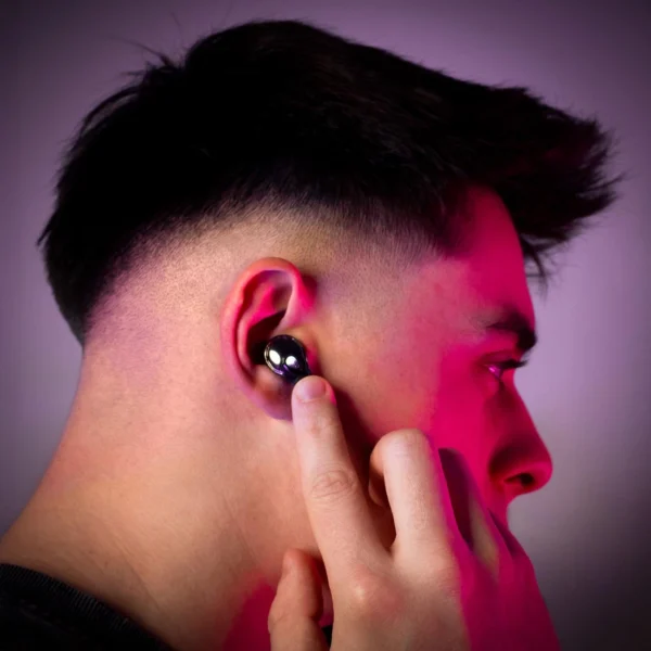Acefast T8 TWS Bluetooth Wireless Headphones - Purpleeng