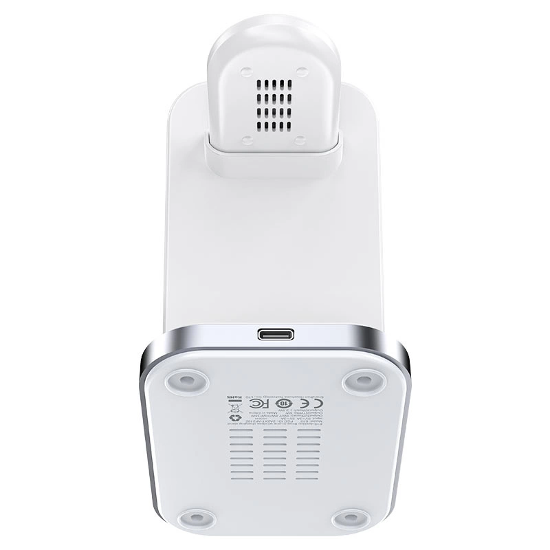 Acefast E15 3in1 wireless charging station for iPhone, AirPods, Apple Watch - whiteeng