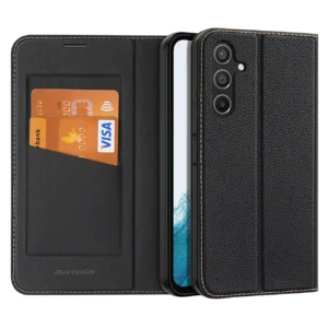 Dux Ducis Skin X2 case for Samsung Galaxy A54 5G flip cover wallet stand blackeng