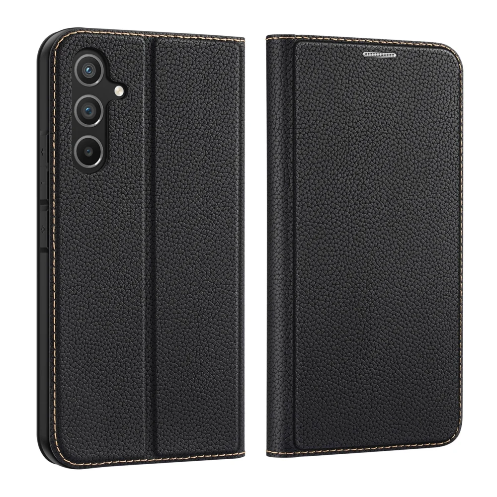 Dux Ducis Skin X2 case for Samsung Galaxy A54 5G flip cover wallet stand blackeng
