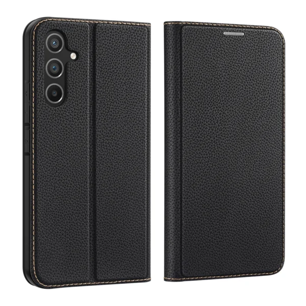 Dux Ducis Skin X2 case for Samsung Galaxy A54 5G flip cover wallet stand blackeng