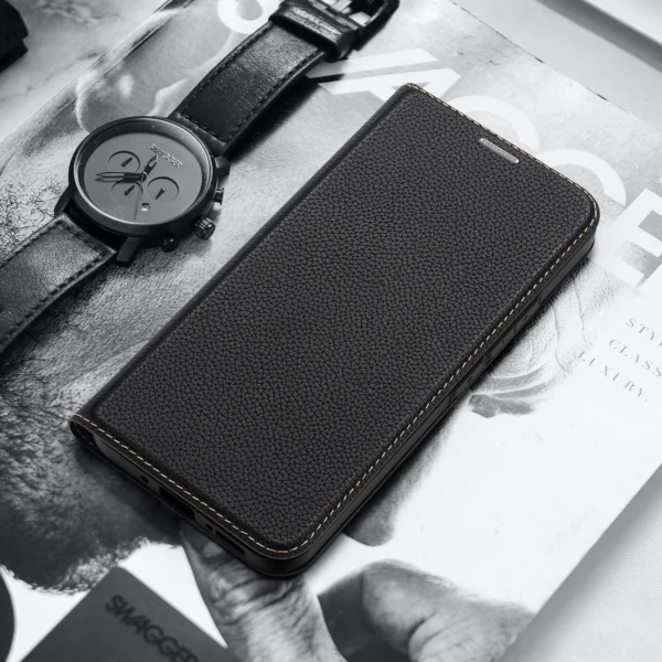 Dux Ducis Skin X2 case for Samsung Galaxy A54 5G flip cover wallet stand blackeng