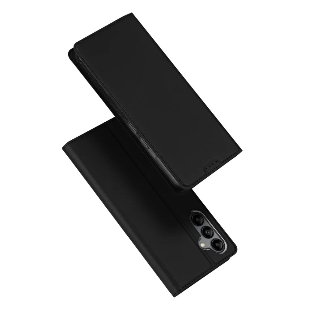 Dux Ducis Skin Pro Case for Samsung Galaxy A34 5G Flip Cover Card Wallet Stand Blackeng