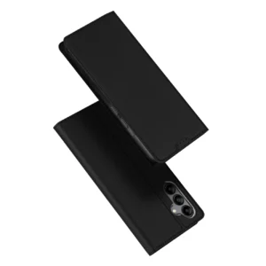 Dux Ducis Skin Pro Case for Samsung Galaxy A34 5G Flip Cover Card Wallet Stand Blackeng