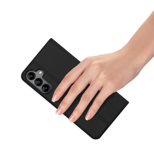 Dux Ducis Skin Pro Case for Samsung Galaxy A34 5G Flip Cover Card Wallet Stand Blackeng