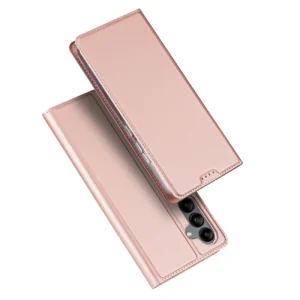 Dux Ducis Skin Pro Case for Samsung Galaxy A34 5G Flip Card Wallet Stand Pinkeng