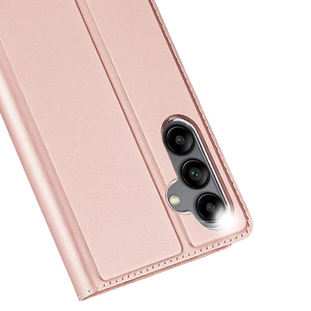 Dux Ducis Skin Pro Case for Samsung Galaxy A34 5G Flip Card Wallet Stand Pinkeng