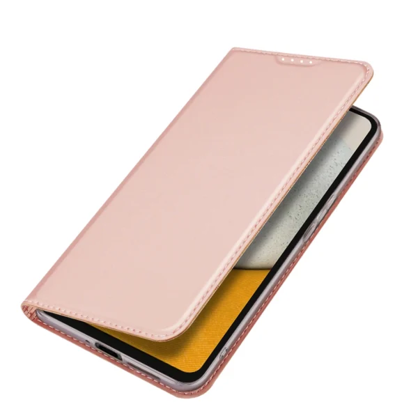 Dux Ducis Skin Pro Case for Samsung Galaxy A34 5G Flip Card Wallet Stand Pinkeng