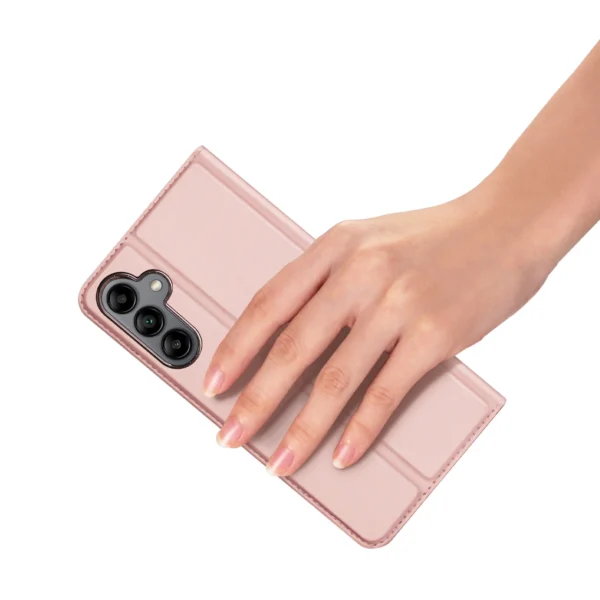 Dux Ducis Skin Pro Case for Samsung Galaxy A34 5G Flip Card Wallet Stand Pinkeng