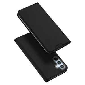 Dux Ducis Skin Pro case for Samsung Galaxy A54 5G flip cover card wallet stand blackeng