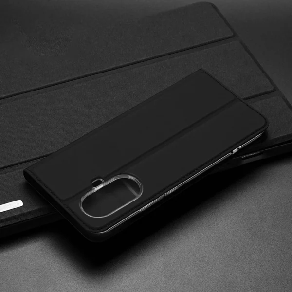 Dux Ducis Skin Pro case for Samsung Galaxy A54 5G flip cover card wallet stand blackeng
