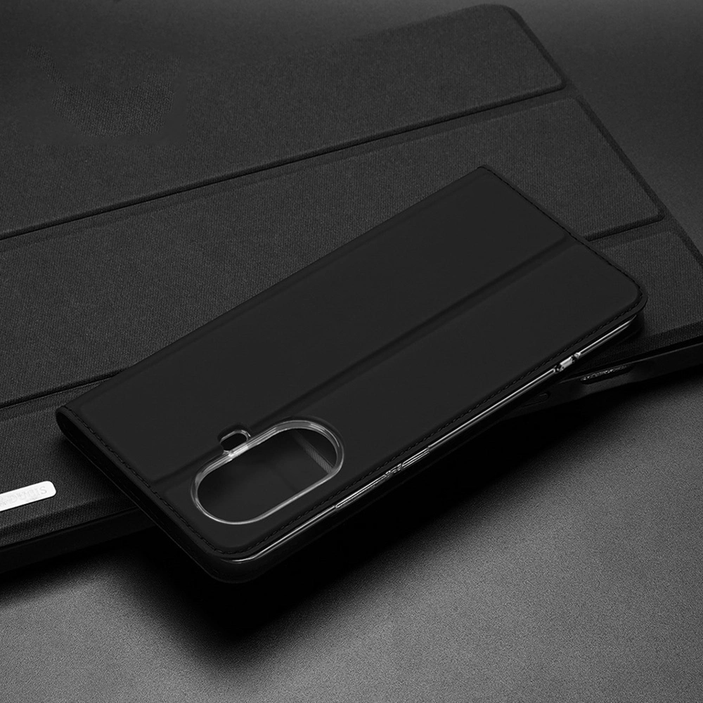 Dux Ducis Skin Pro case for Samsung Galaxy A54 5G flip cover card wallet stand blackeng