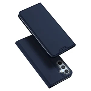 Dux Ducis Skin Pro case for Samsung Galaxy A54 5G flip cover card wallet stand blueeng