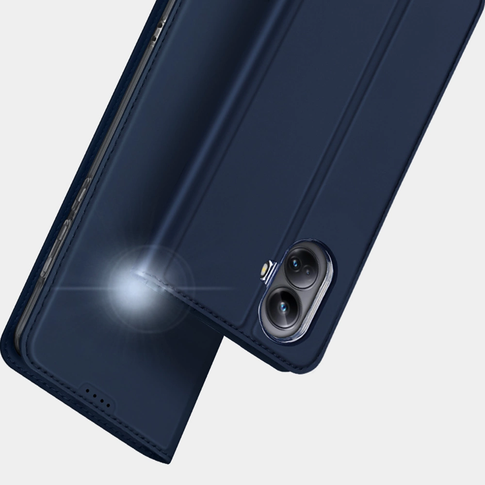 Dux Ducis Skin Pro case for Samsung Galaxy A54 5G flip cover card wallet stand blueeng