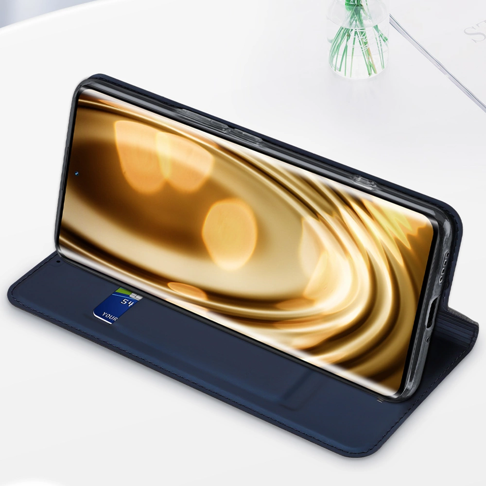 Dux Ducis Skin Pro case for Samsung Galaxy A54 5G flip cover card wallet stand blueeng