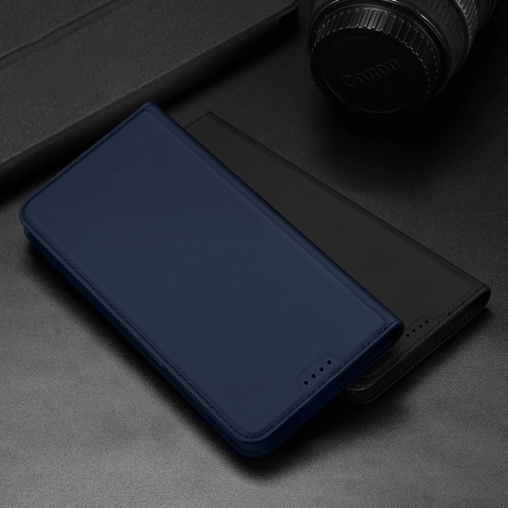 Dux Ducis Skin Pro case for Samsung Galaxy A54 5G flip cover card wallet stand blueeng