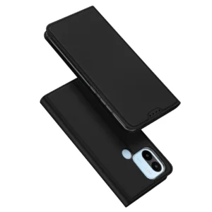 Dux Ducis Skin Pro Case for Xiaomi Redmi A1+ Flip Card Wallet Stand Blackeng