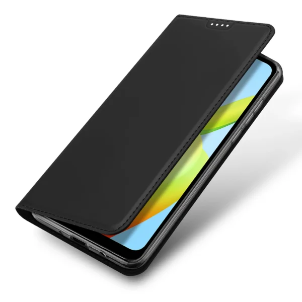 Dux Ducis Skin Pro Case for Xiaomi Redmi A1+ Flip Card Wallet Stand Blackeng