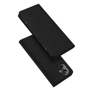 Dux Ducis Skin Pro case for Realme 10 Pro+ flip cover card wallet stand blackeng