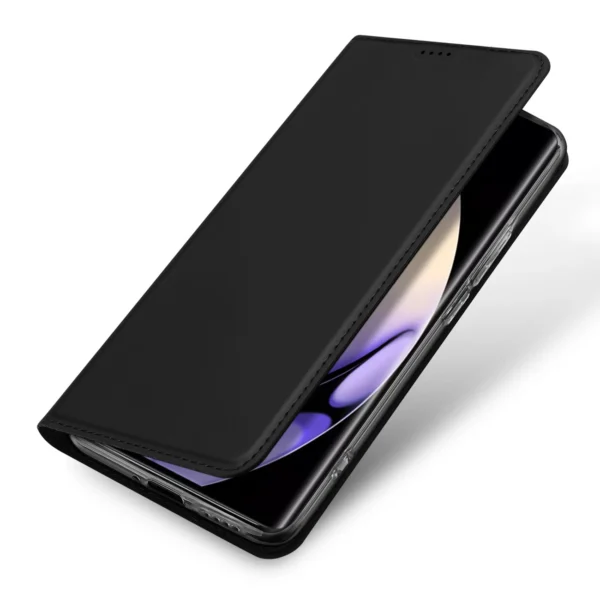 Dux Ducis Skin Pro case for Realme 10 Pro+ flip cover card wallet stand blackeng