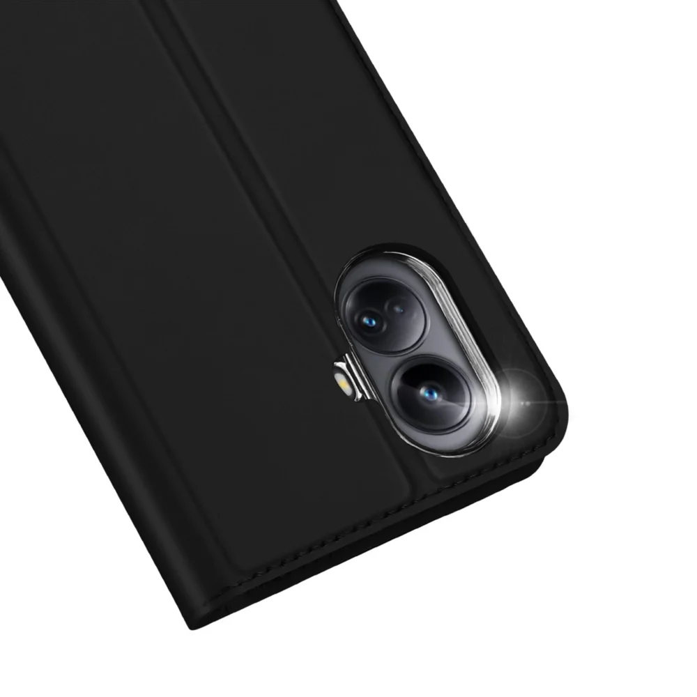 Dux Ducis Skin Pro case for Realme 10 Pro+ flip cover card wallet stand blackeng