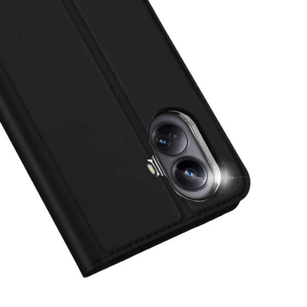 Dux Ducis Skin Pro case for Realme 10 Pro+ flip cover card wallet stand blackeng